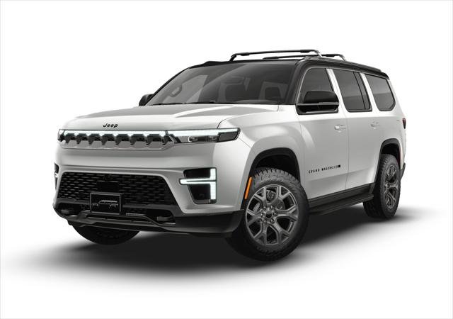 2026 Jeep Grand Wagoneer Upland
