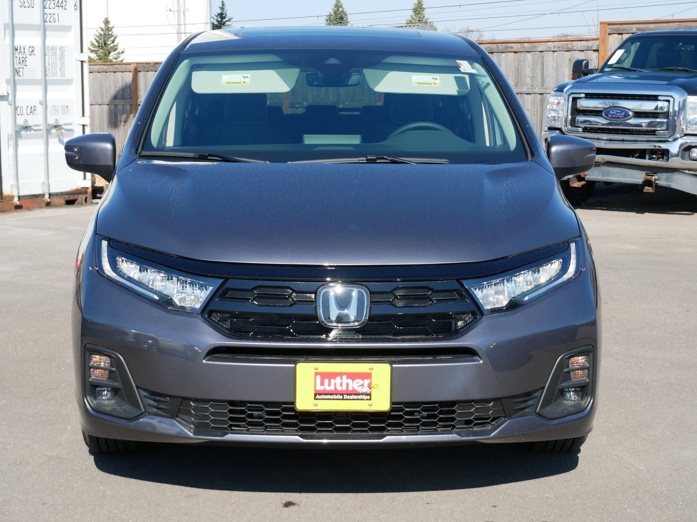 Certified 2026 Honda Odyssey Touring with VIN 5FNRL6H81TB035860 for sale in Hopkins, Minnesota