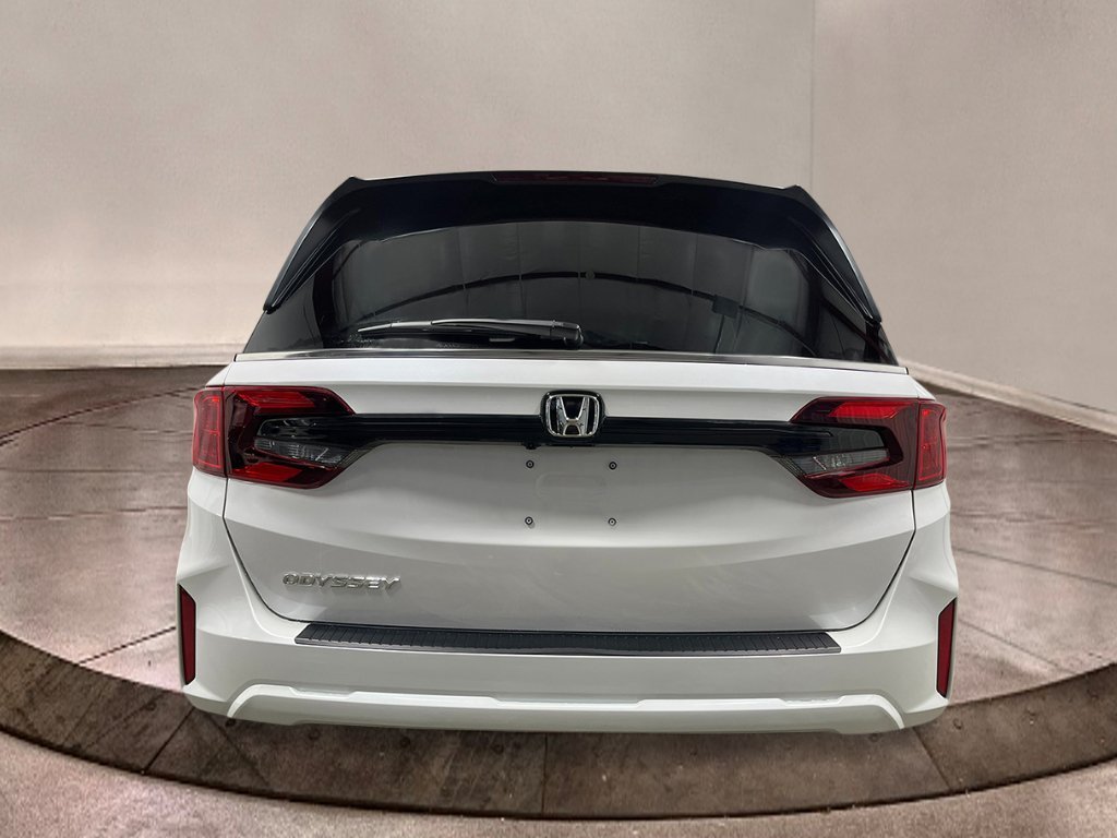 New 2027 Platinum White Pearl Honda EX-L image 4
