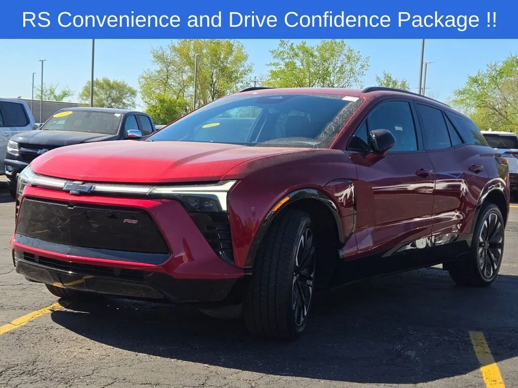Used 2024 Radiant Red Tintcoat Chevrolet RS image 5