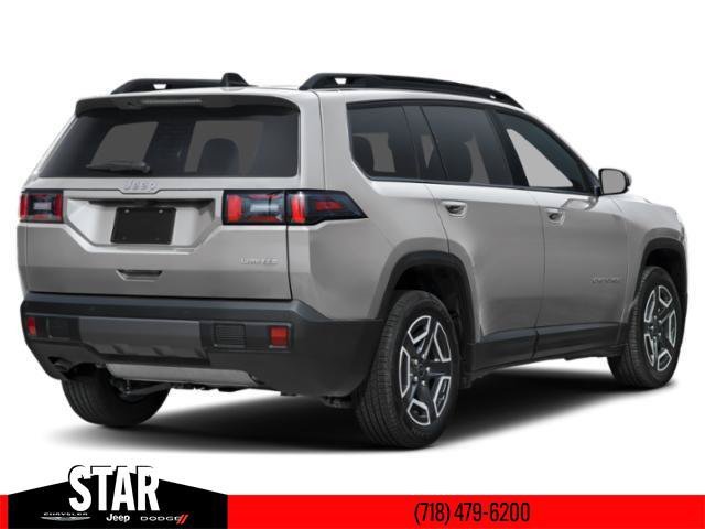 New 2026 Silver Zynith Clearcoat Jeep Limited image 2