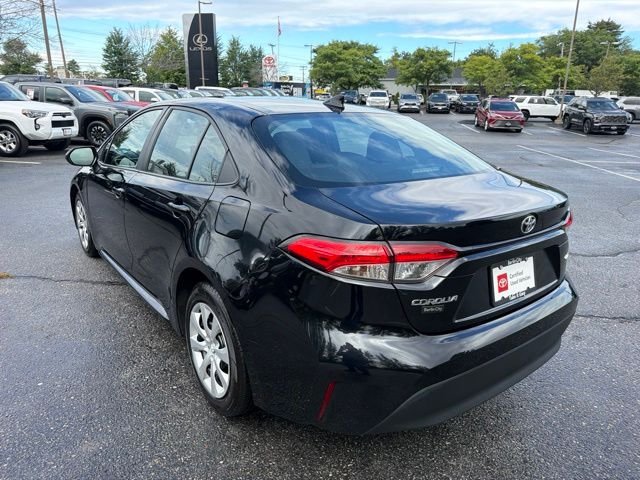 Certified Used 2024 Midnight Black Metallic Toyota LE image 6