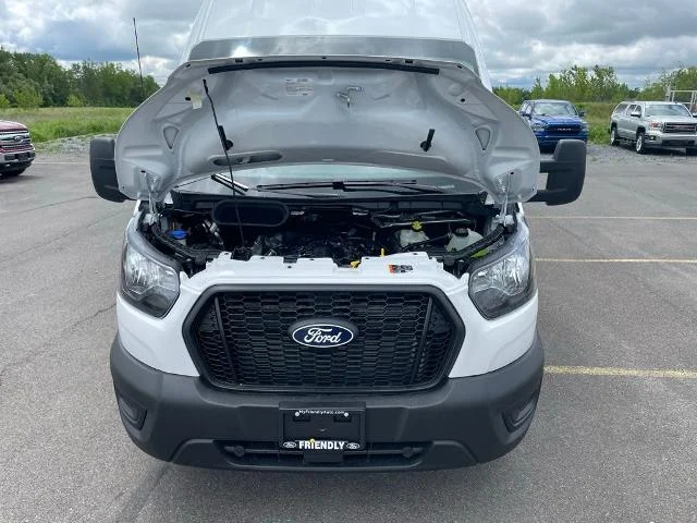 New 2026 Oxford White Ford Cargo Van image 49