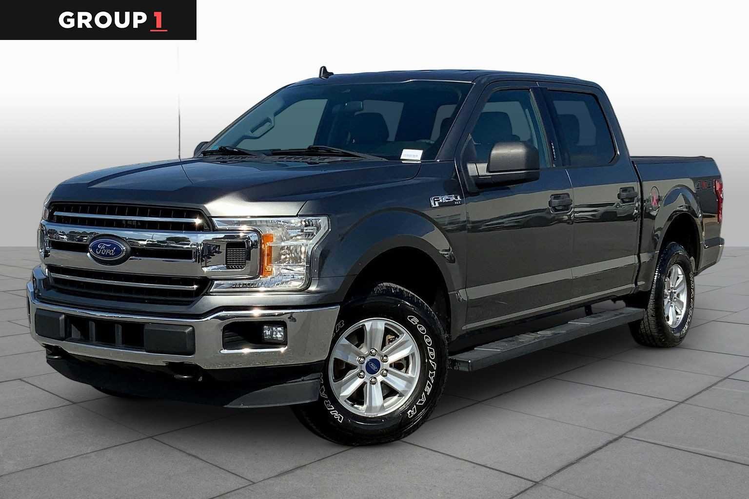 2019 Ford F-150 XLT