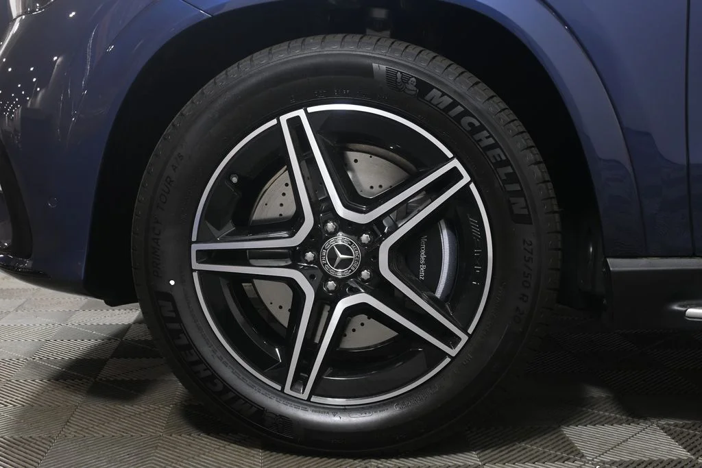 New 2026 Blue Mercedes-Benz GLE 450 image 11