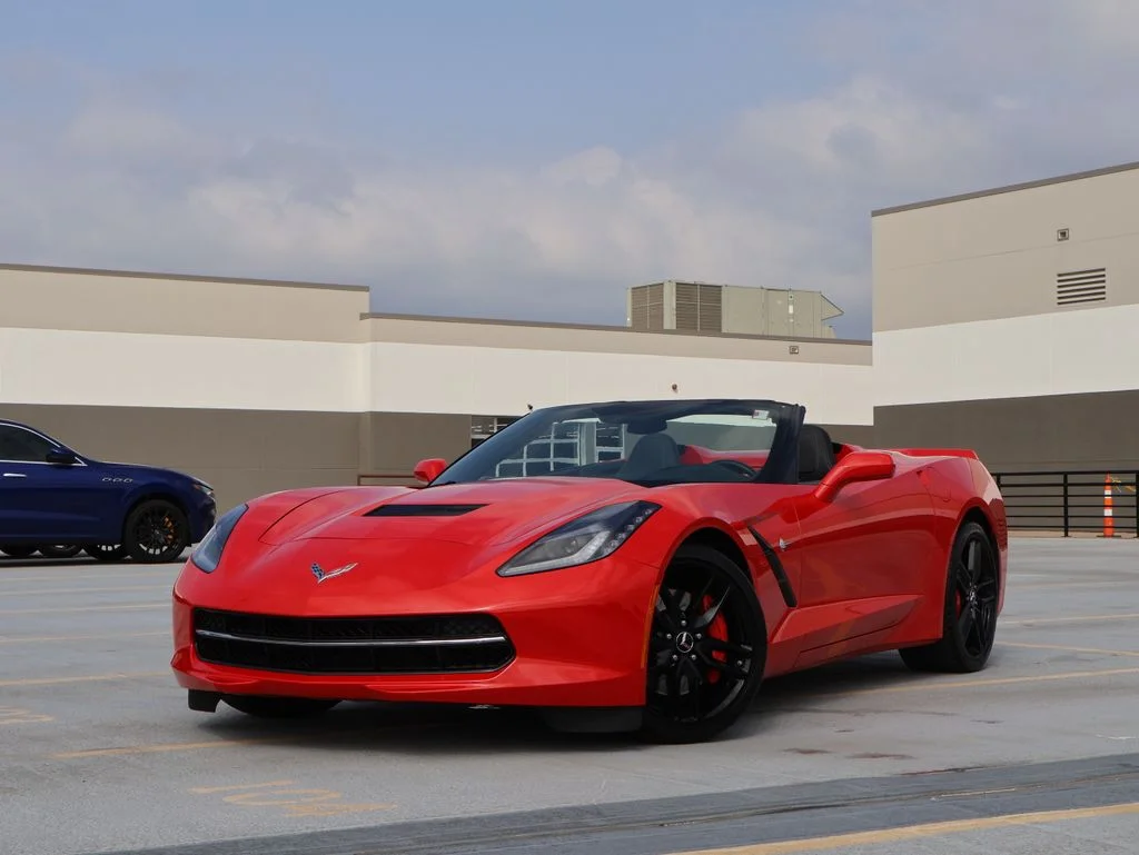 2014 Chevrolet Corvette Stingray Convertible w/Z51's photo