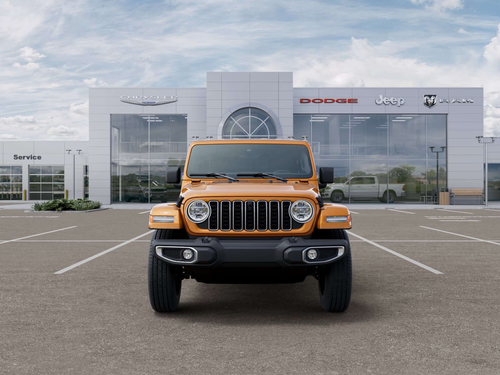 New 2026 Goldilocks Exterior Paint Jeep Sahara image 37