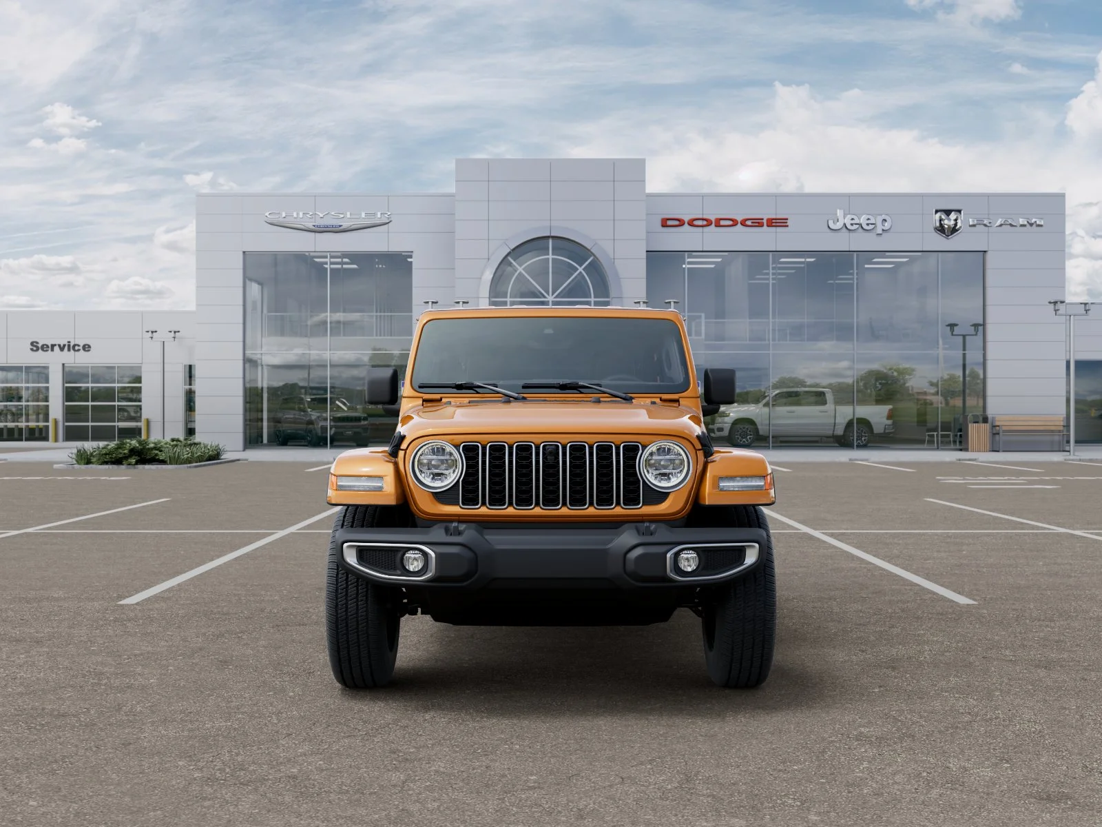 New 2026 Goldilocks Exterior Paint Jeep Sahara image 37