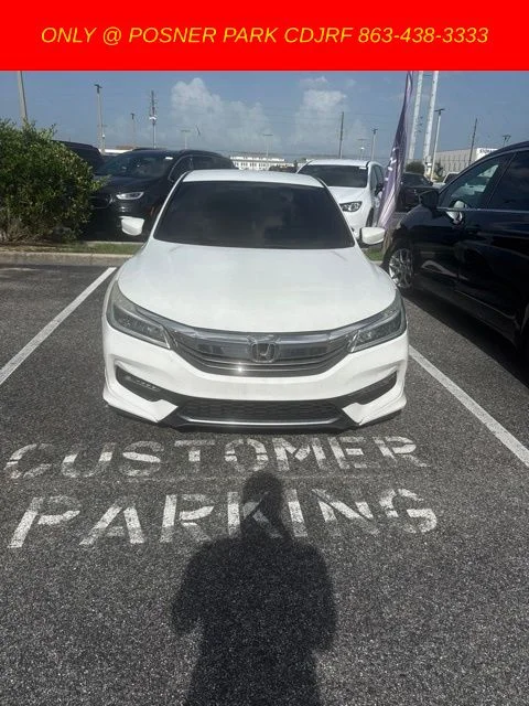 Used 2017 White Honda Sport Special Edition image 2