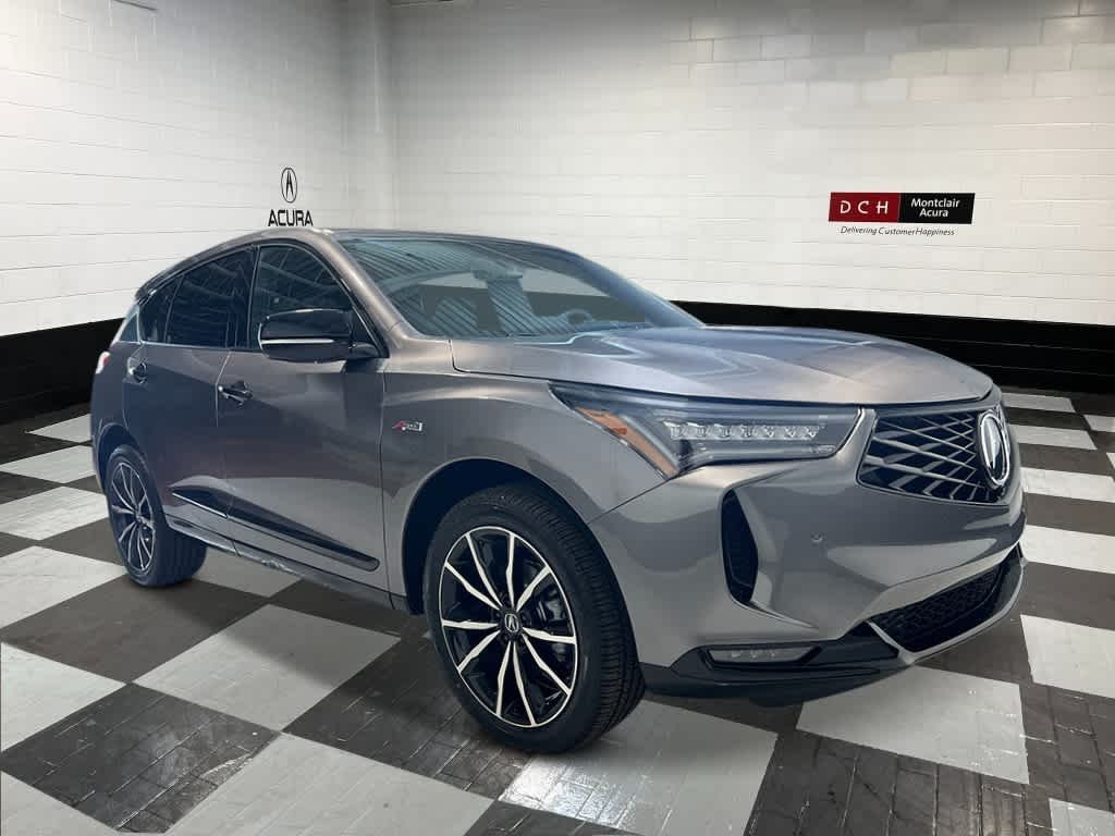 New 2026 Liquid Carbon Metallic Acura w/A-Spec Advance Package image 7
