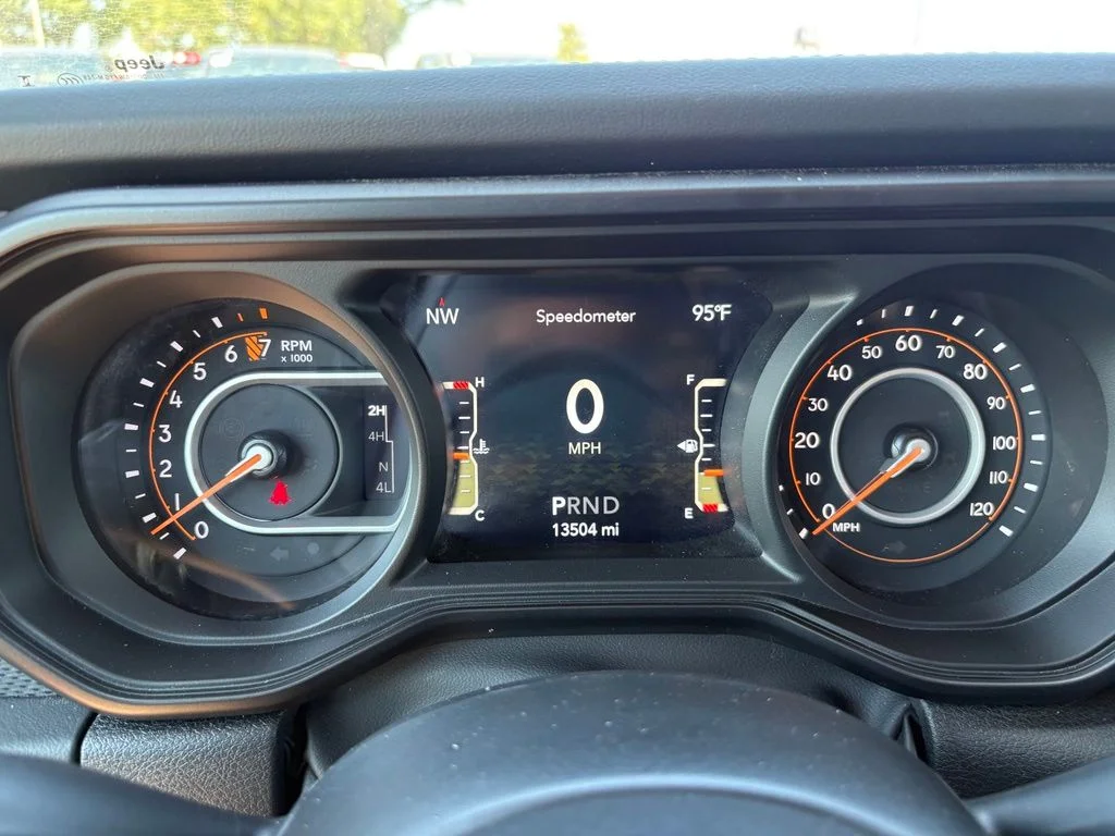 Used 2026 Red Jeep Rubicon image 20
