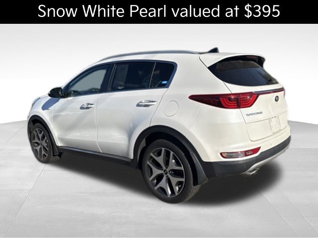 Certified Used 2017 White Kia SX image 7