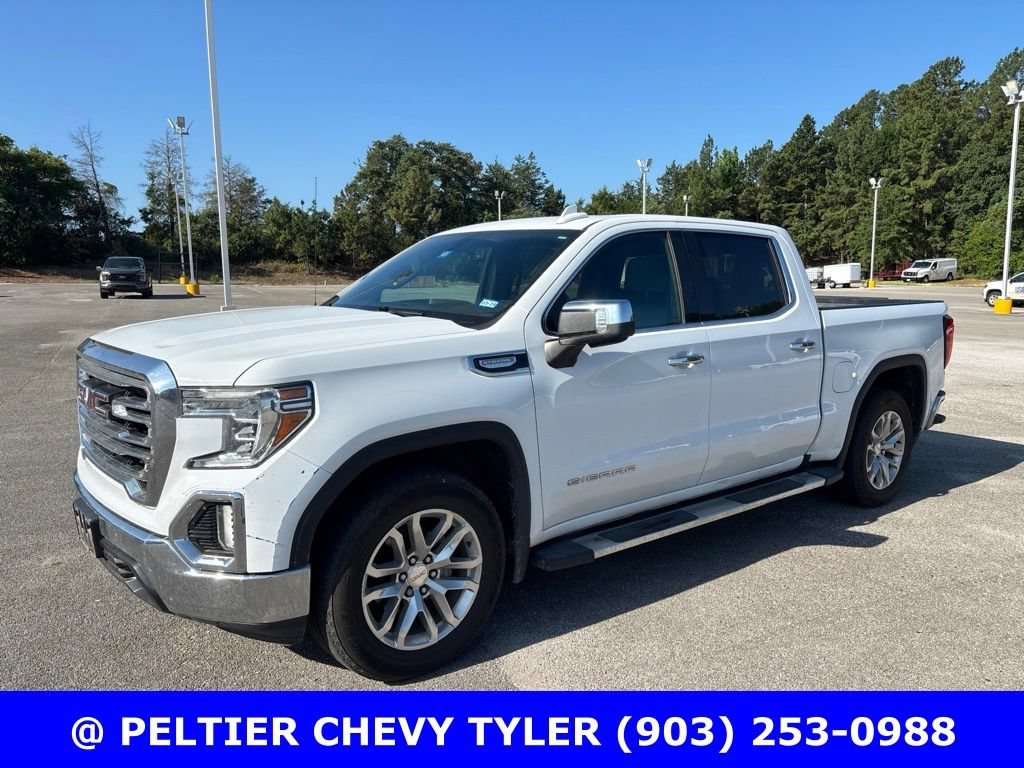 Used 2020 SUMMIT WHITE GMC SLT image 3
