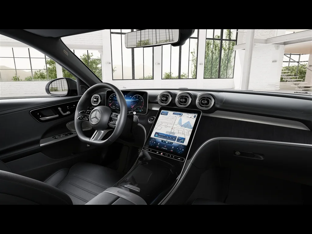 New 2026 Black Mercedes-Benz C 300 image 41