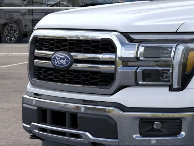 New 2026 Star White Metallic Tri-Coat Ford Lariat® image 17