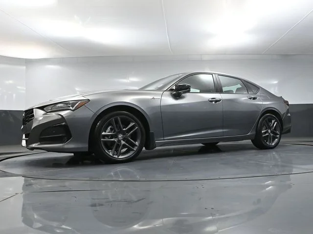 Certified Used 2025 Gray Acura A-Spec Package image 53
