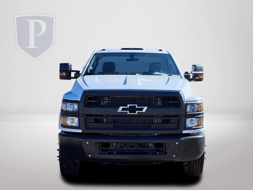New 2024 Summit White Chevrolet Work Truck image 2