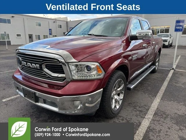 Used 2017 Delmonico Red Pearlcoat Ram Laramie Longhorn image 10