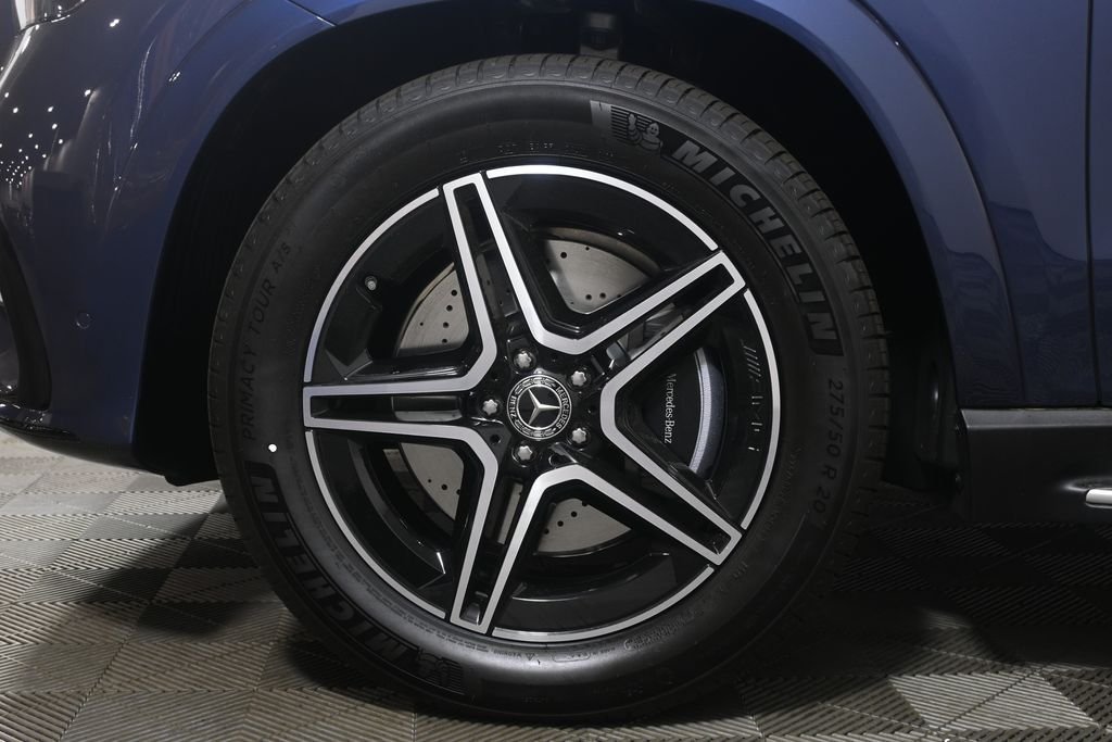 New 2026 Twilight Blue Metallic Mercedes-Benz GLE 450 image 11