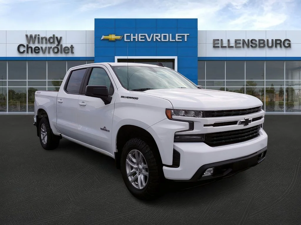 2020 Chevrolet Silverado 1500 RST 4WD Crew Cab Short Box's photo