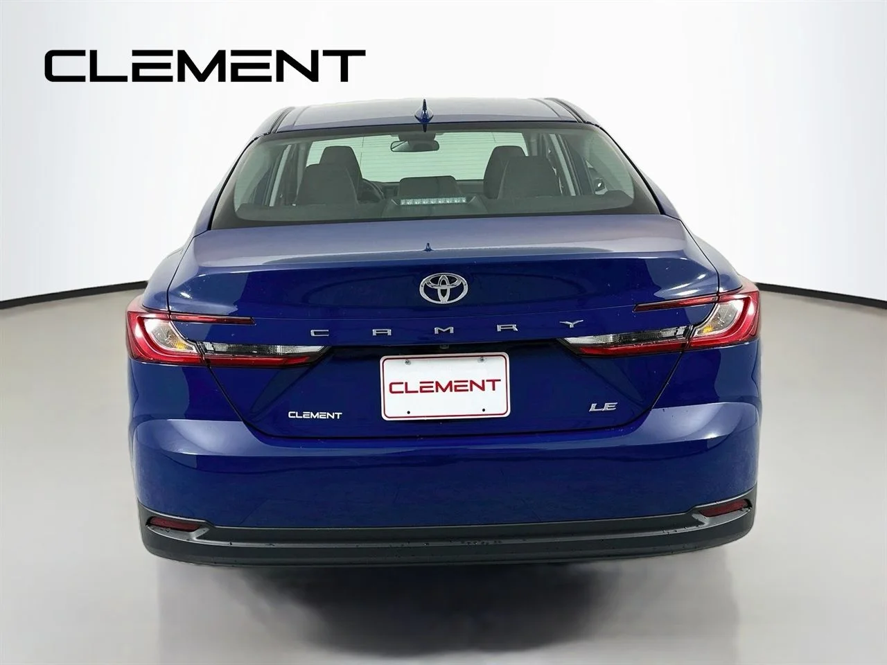 Certified Used 2026 Blue Toyota LE image 8
