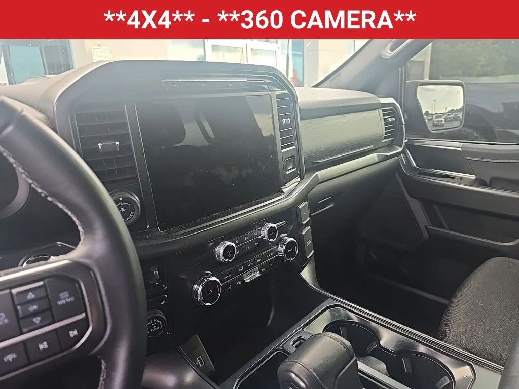 Used 2024 Agate Black Metallic Ford XLT image 7