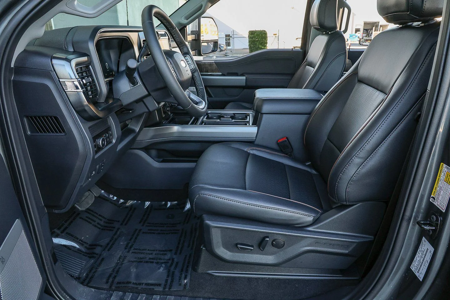 New 2026 Carbonized Gray Metallic Ford F-350® Lariat® image 12