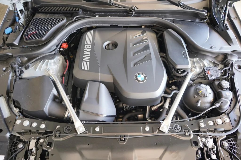 Used 2026 Gray BMW 530i image 22