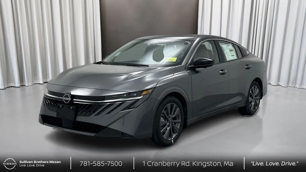 New 2026 Gun Metallic Nissan SL image 1