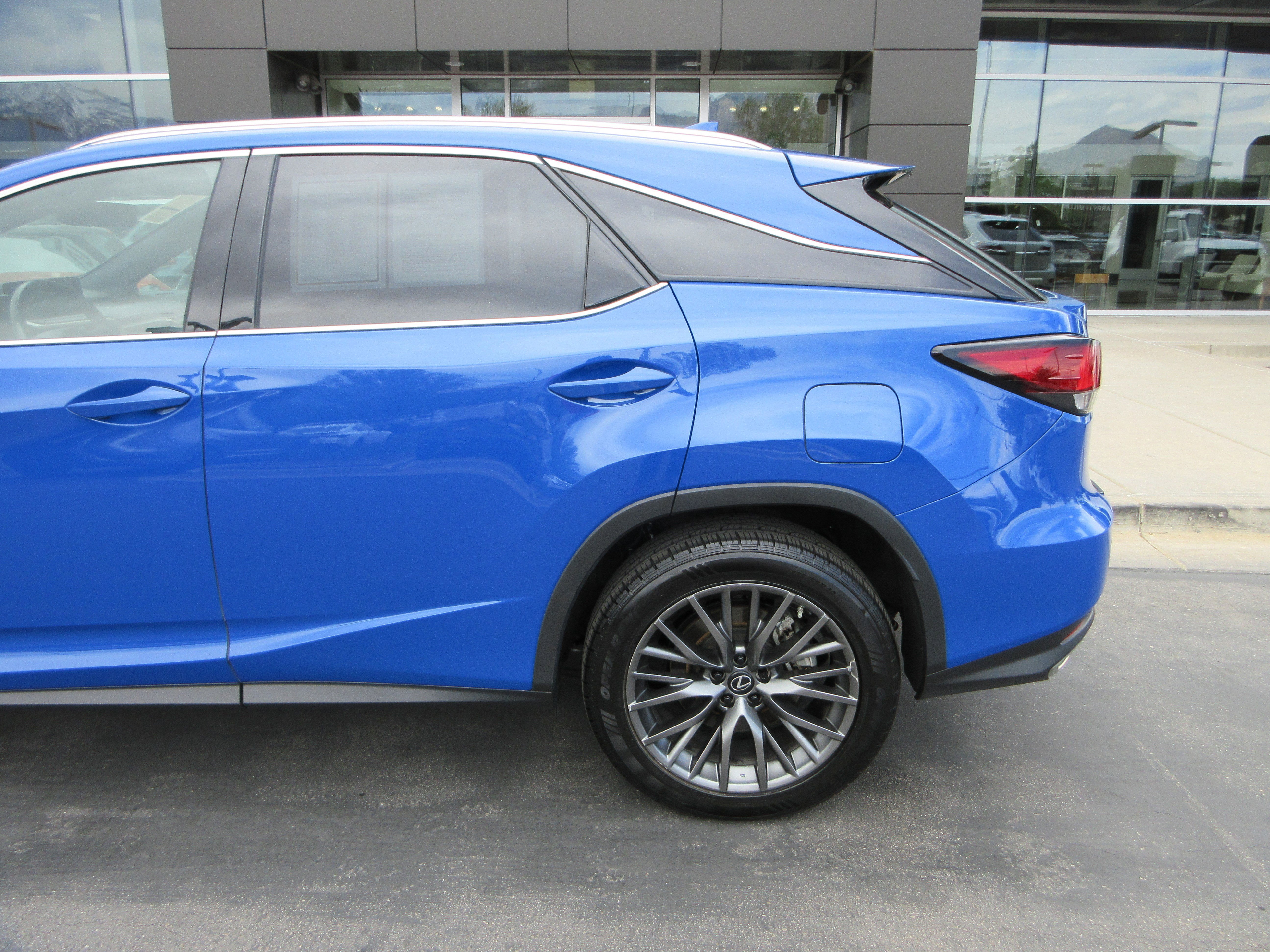 Used 2022 Grecian Water Lexus 350 F Sport Handling image 5