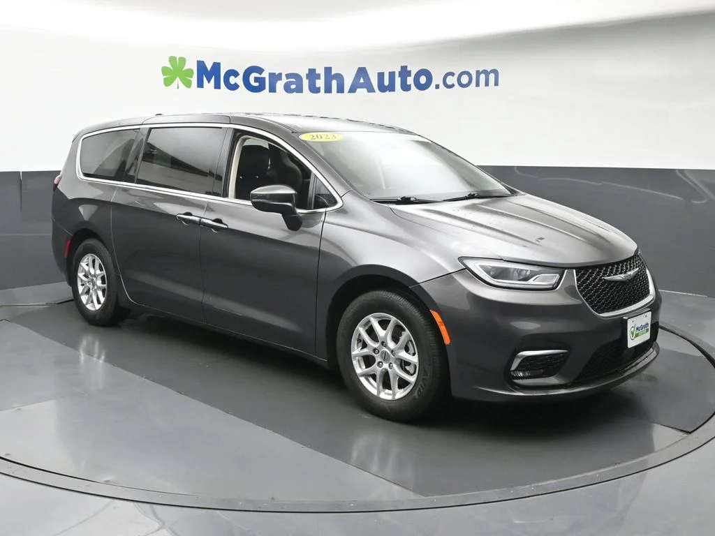 Certified Used 2023 Gray Chrysler Touring L image 2
