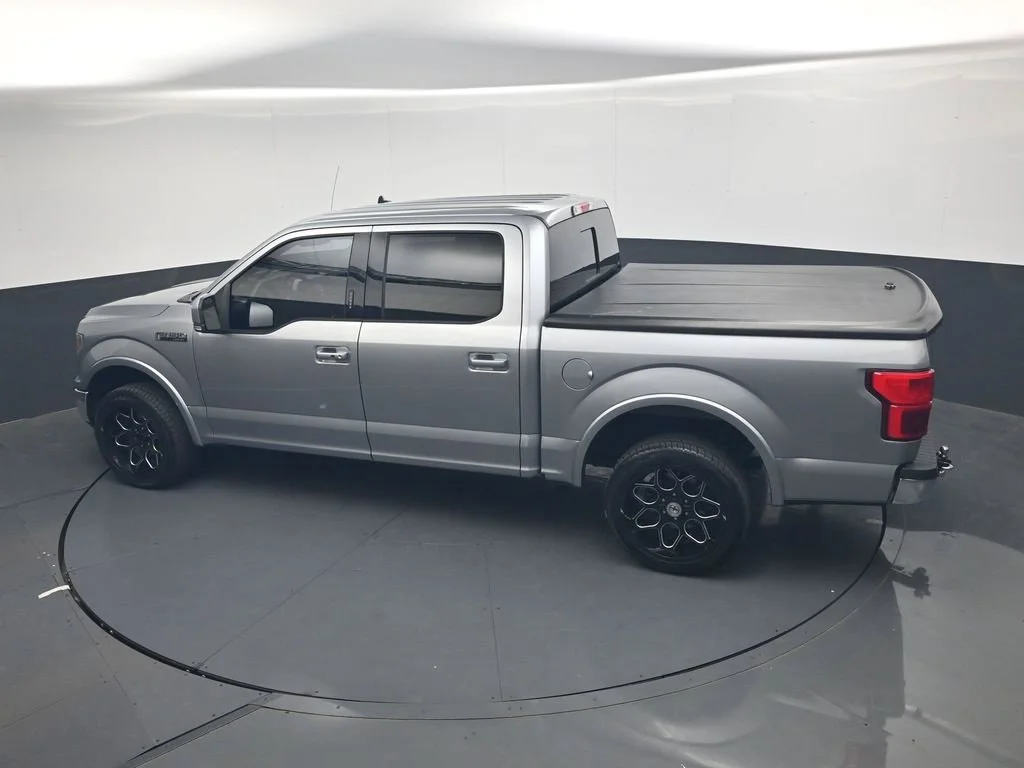 Used 2020 Silver Ford Lariat image 36