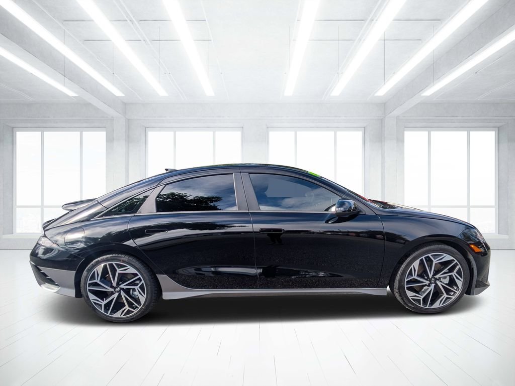 Used 2023 Hyundai IONIQ 6 SEL with VIN KMHM34AA4PA042405 for sale in Gainesville, FL