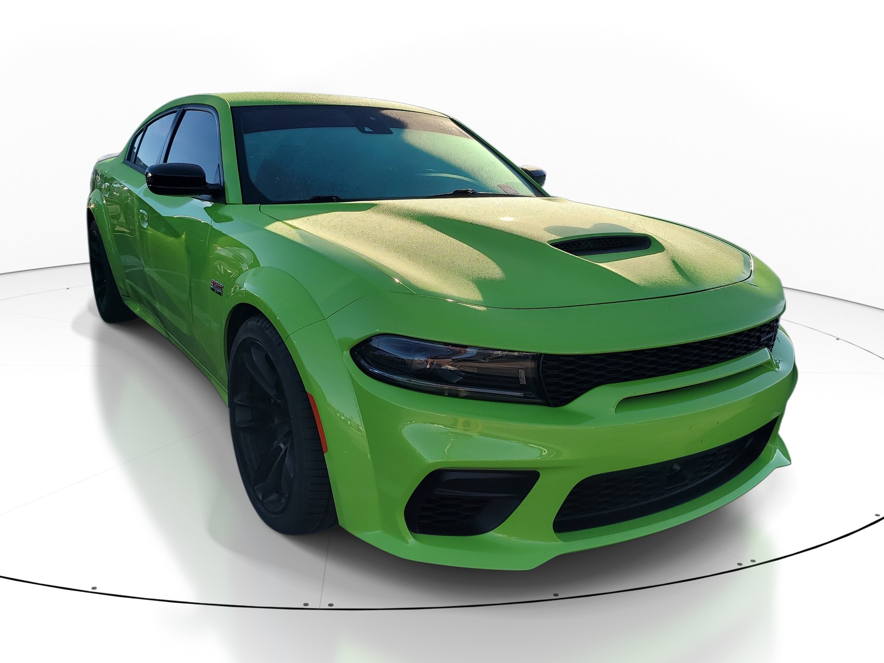 Used 2023 Sublime Metallic Clearcoat Dodge Scat Pack Widebody image 1