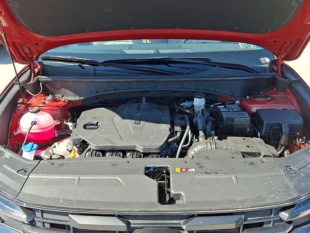 New 2026 Red Hyundai SEL image 20