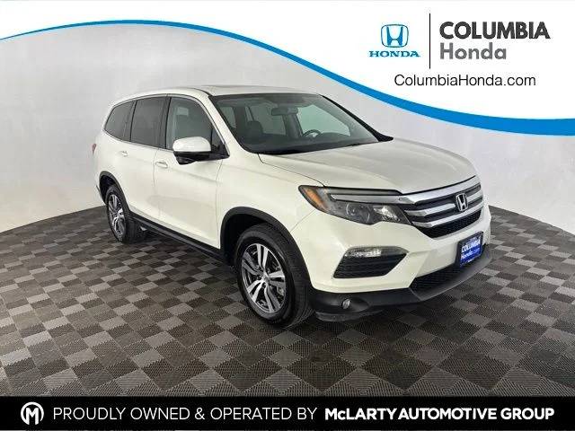 Used 2018 White Honda EX-L image 1