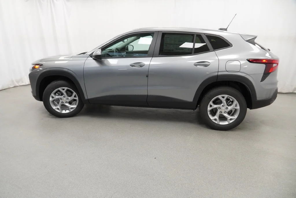 New 2026 Sterling Gray Metallic Chevrolet LS image 6