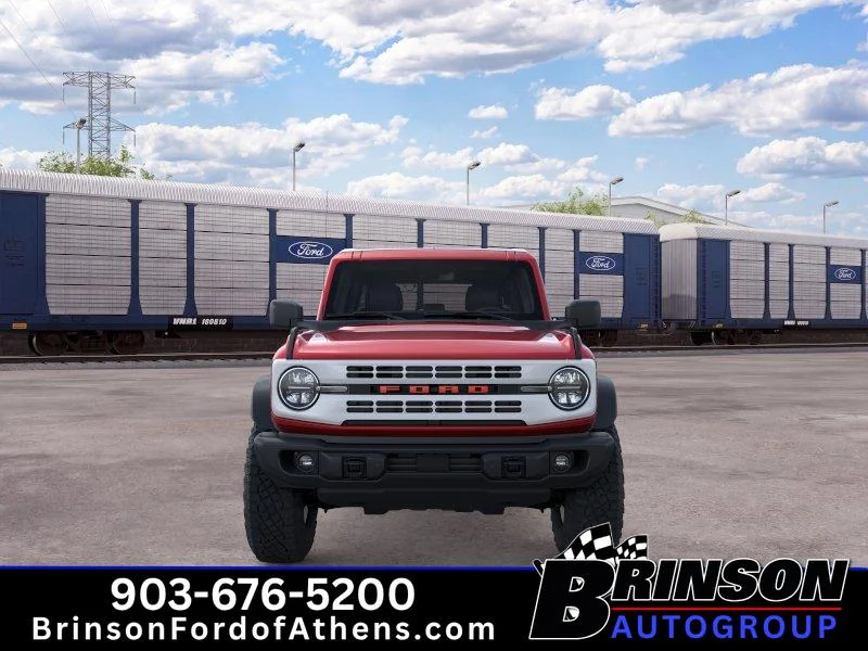 New 2026 Ruby Red Metallic Tinted Clearcoat Ford Heritage Edition image 6