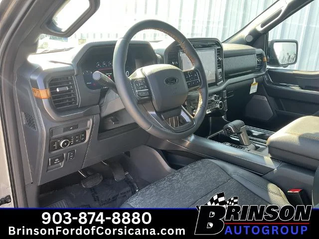 New 2026 Carbonized Gray Metallic Ford Tremor® image 33