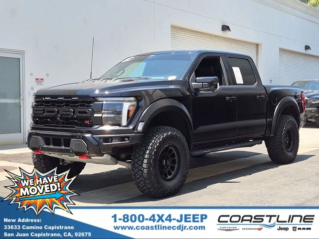 2025 Ford F-150 Raptor