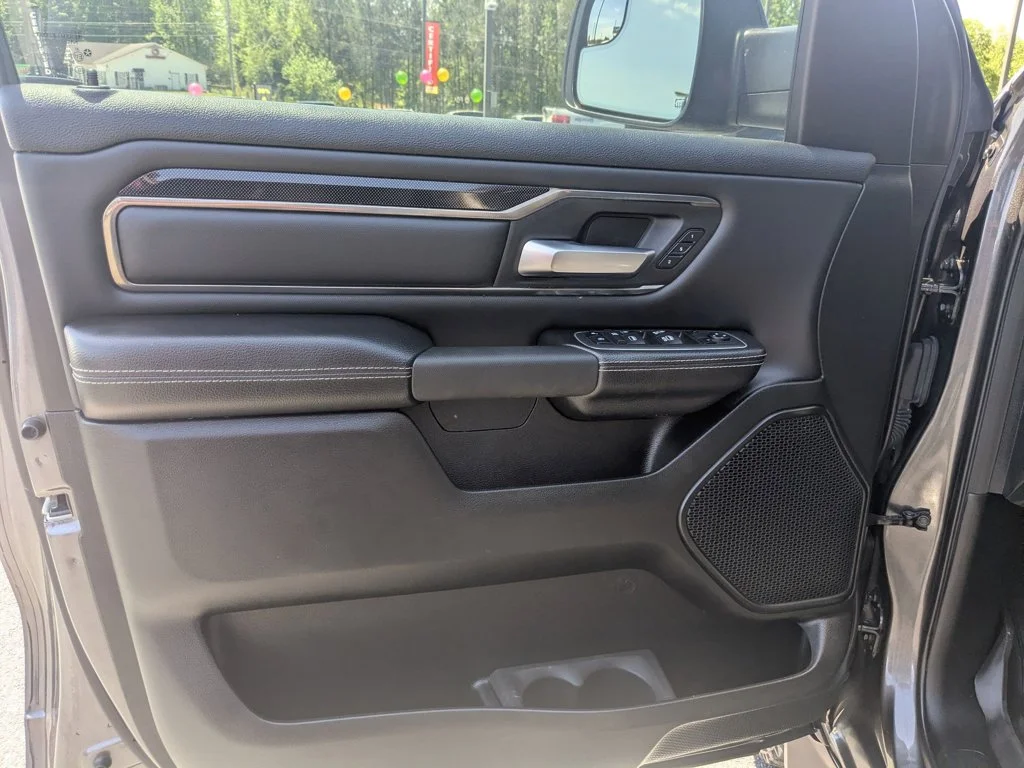Used 2022 Granite Crystal Metallic Clearcoat Ram Rebel image 11