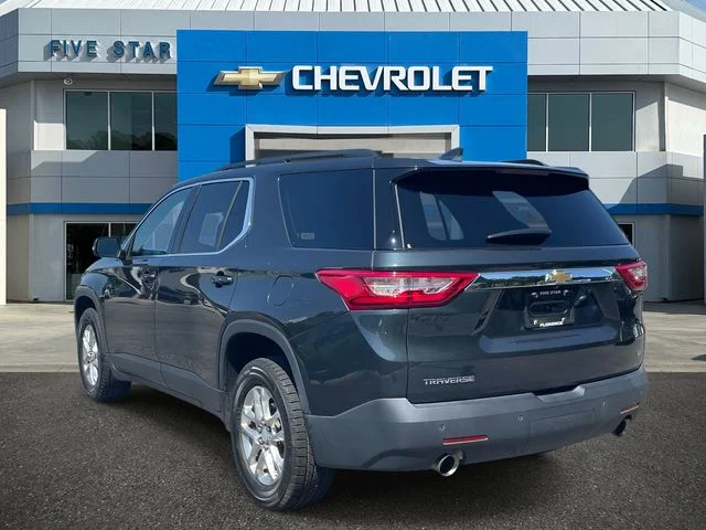 Used 2021 Gray Chevrolet LT image 4