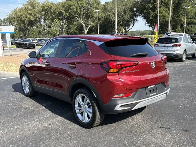 Used 2022 CINNABAR METALLIC Buick Preferred image 7