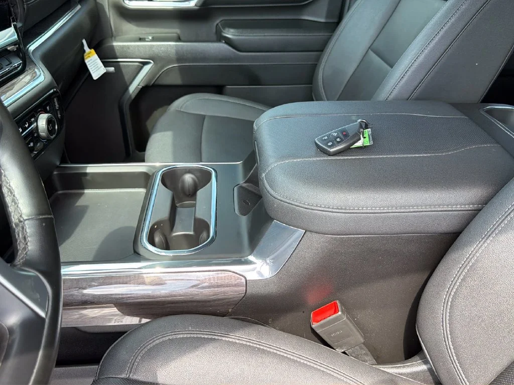 Used 2024 Sterling Gray Metallic Chevrolet LTZ image 24