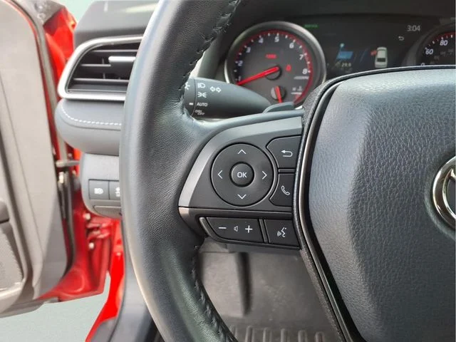 Used 2021 Red Toyota XSE image 23