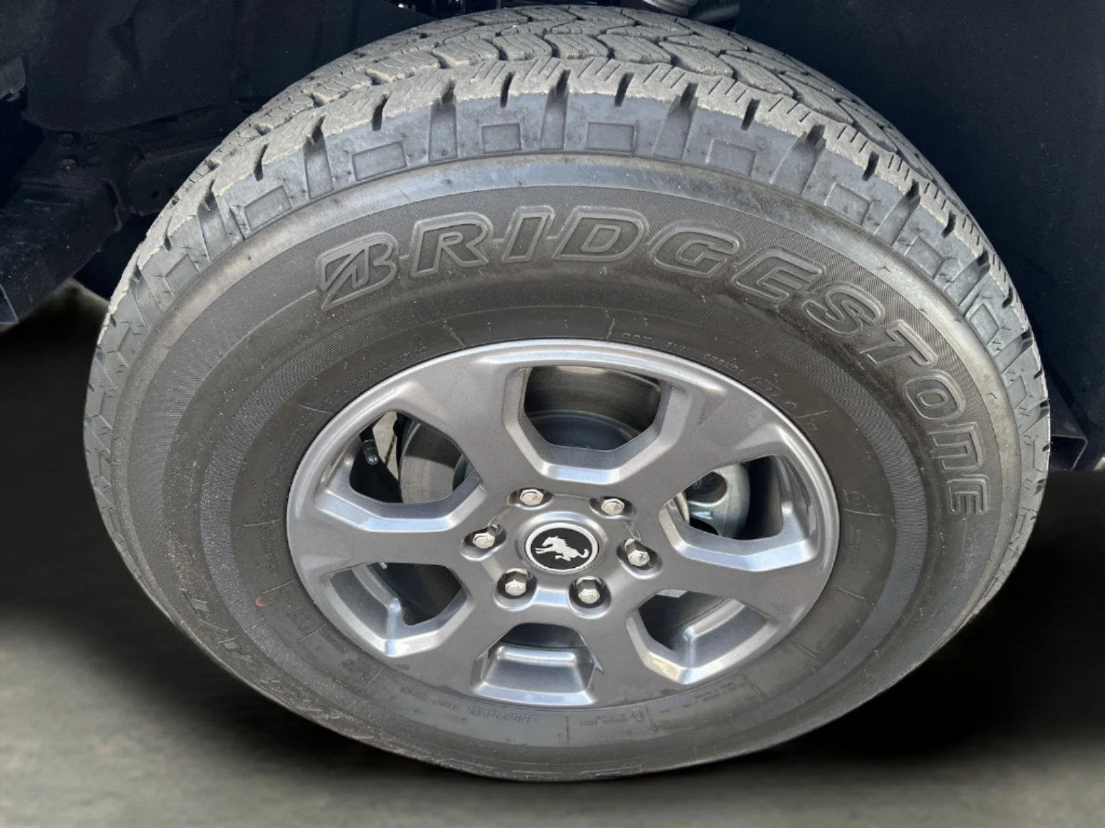 Used 2023 Iconic Silver Ford Big Bend image 20