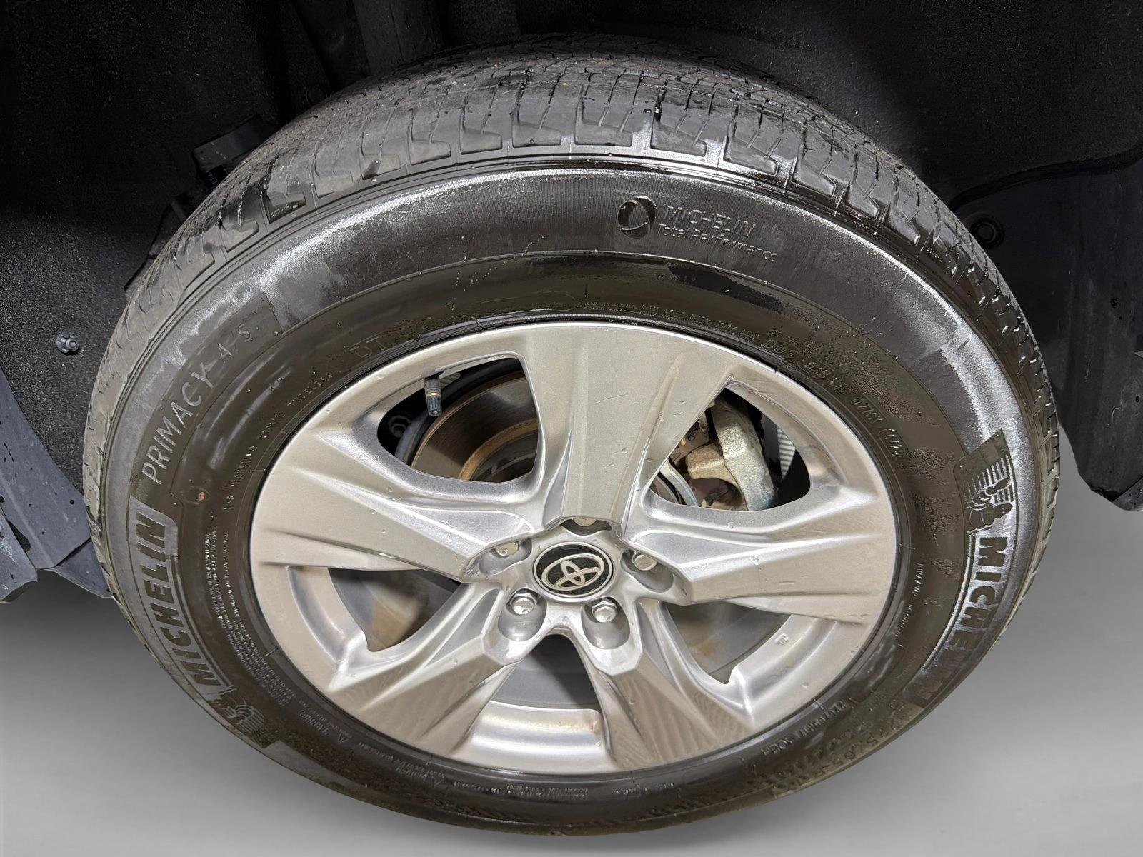 Used 2025 Magnetic Gray Metallic Toyota XLE image 19