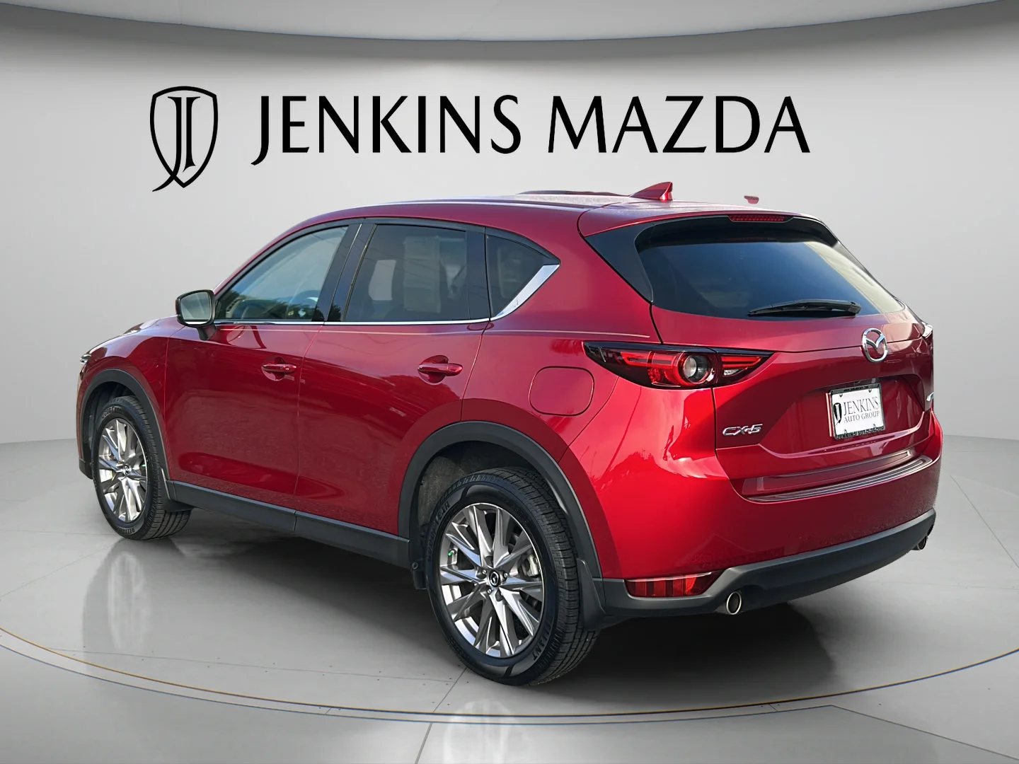 Used 2019 Soul Red Crystal Metallic Mazda Grand Touring image 5