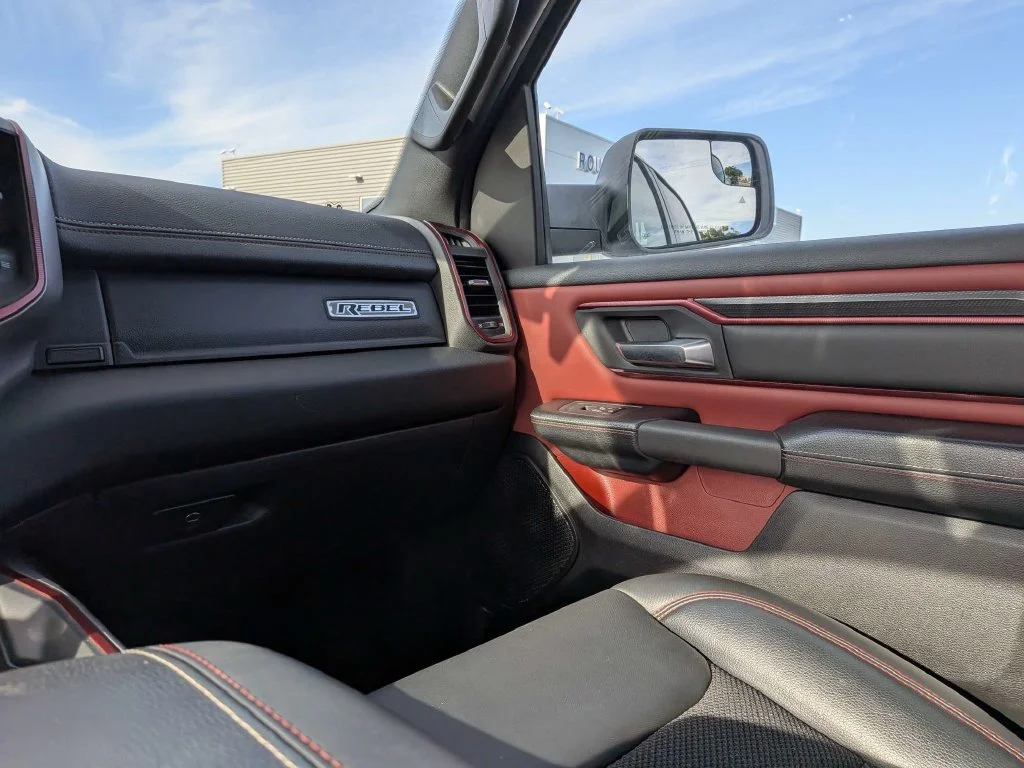 Used 2025 Bright White Clearcoat Ram Rebel image 16