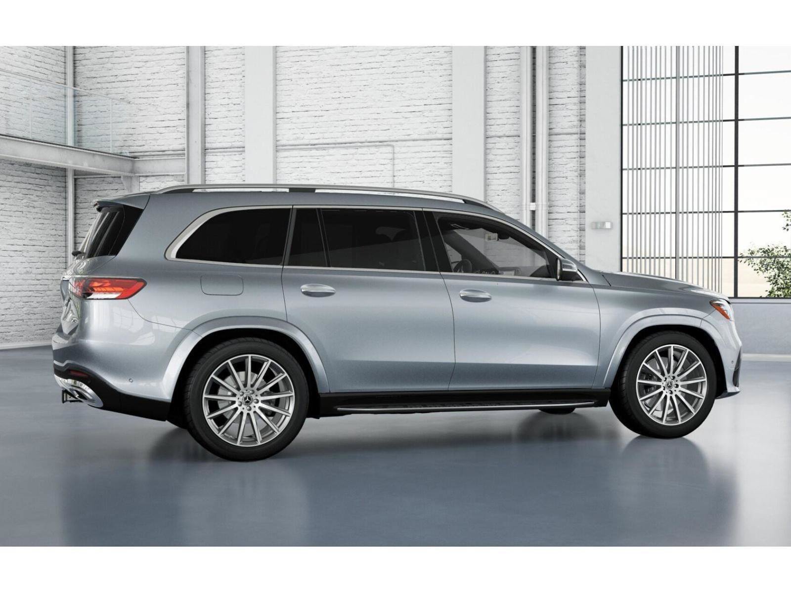 New 2026 Cirrus Silver Metallic Mercedes-Benz GLS 450 image 18
